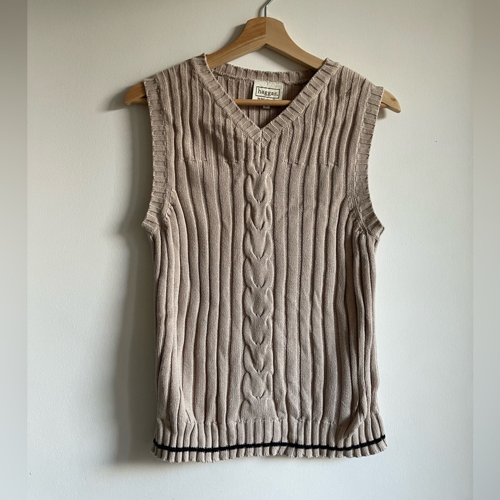Vintage knit Vest